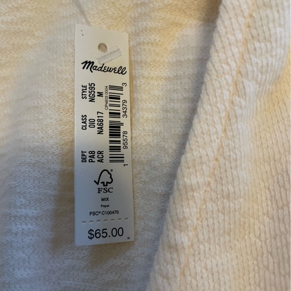 Madewell crop sweater - Picture 2 of 5